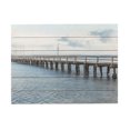 thumbnail image 1 of Pier sur la Mer Imprimé sur Panneau de Bois, 1 of 4