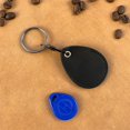 thumbnail image 1 of Spot drop-shaped leather property community induction Keychain Access control card set elevator mini card set, 1 of 1