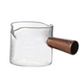 thumbnail image 3 of Glass Measuring Cup Double Spouts Temperature Cup Double Resistant for Wine Bar Liquid, 3 of 9