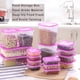 thumbnail image 2 of Nevera Fresh Box Plastic Food Box Bento Microondas Lunch Box yeacher Caja de almacenamiento de alimentos, 2 of 6