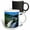 Multicolor, variant on 3drose, Argentina, Brazil, Iguacu Falls - Sa01 Kwi0007 - Kymri Wilt, 11oz Mug