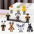 thumbnail image 3 of 10 Pcs 99 Nights in The Forest  Figure Statue, 99 Nights In The Forest Character Collectible Figure Statue for Game Fans, for Kids, Collectors, Home Decor, 3 of 6