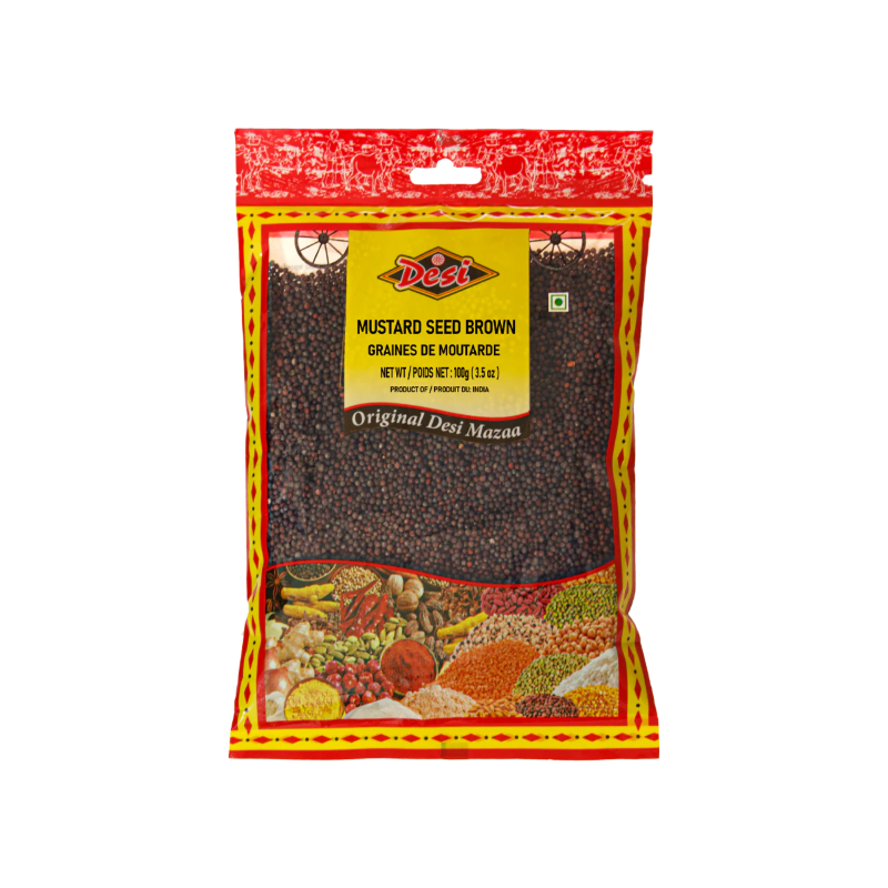 MUSTARD SEEDS BROWN, E-AL PREMIUM MUSTARD SEEDS BROWN