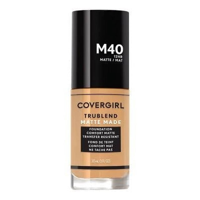 Base de maquillaje Covergirl Trublend líquido matte M40 warm nude 30 ml
