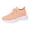 Orange, variant on Women Walking Shoes 2026 Slip On Tennis Sneakers Non-Slip Gym Workout Mesh Casual Sock Trainers Breathable Lightweight Comfortable Orthopedic Shoes White 8.5 Wide