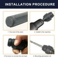 thumbnail image 6 of Chucks Adapter Converters Drill Bit Converters For Rotary Electric Hammer, 6 of 7