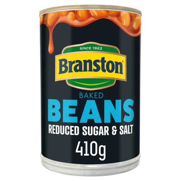 Branston Baked Beans Reduced Sugar & Salt - 410g