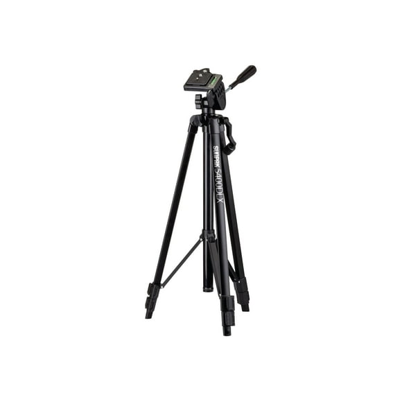 SUNPAK 5400DLX Tripod, Black