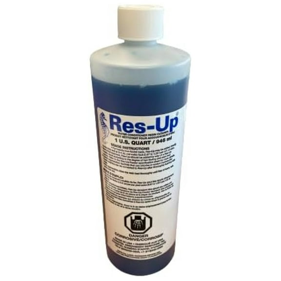 Res-Up Water Softener Cleaner (1 Quart)