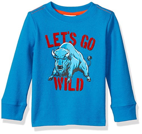 Crazy 8 Boys/' His Li/'l Long-Sleeve Graphic Tee Size 3t