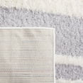 thumbnail image 6 of SAFAVIEH Norway Duncan Modern Runner Rug, Grey/Ivory, 2'2" x 8', 6 of 8