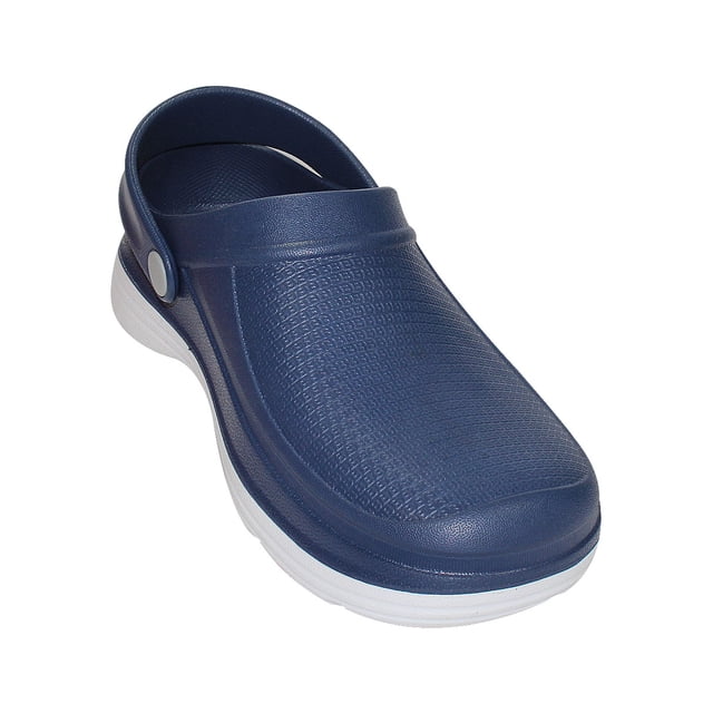 SANDALIA DE ALBERCA EVA GREEN MUJER AZUL MARINO PLASTICO SV067 LEON sv067p