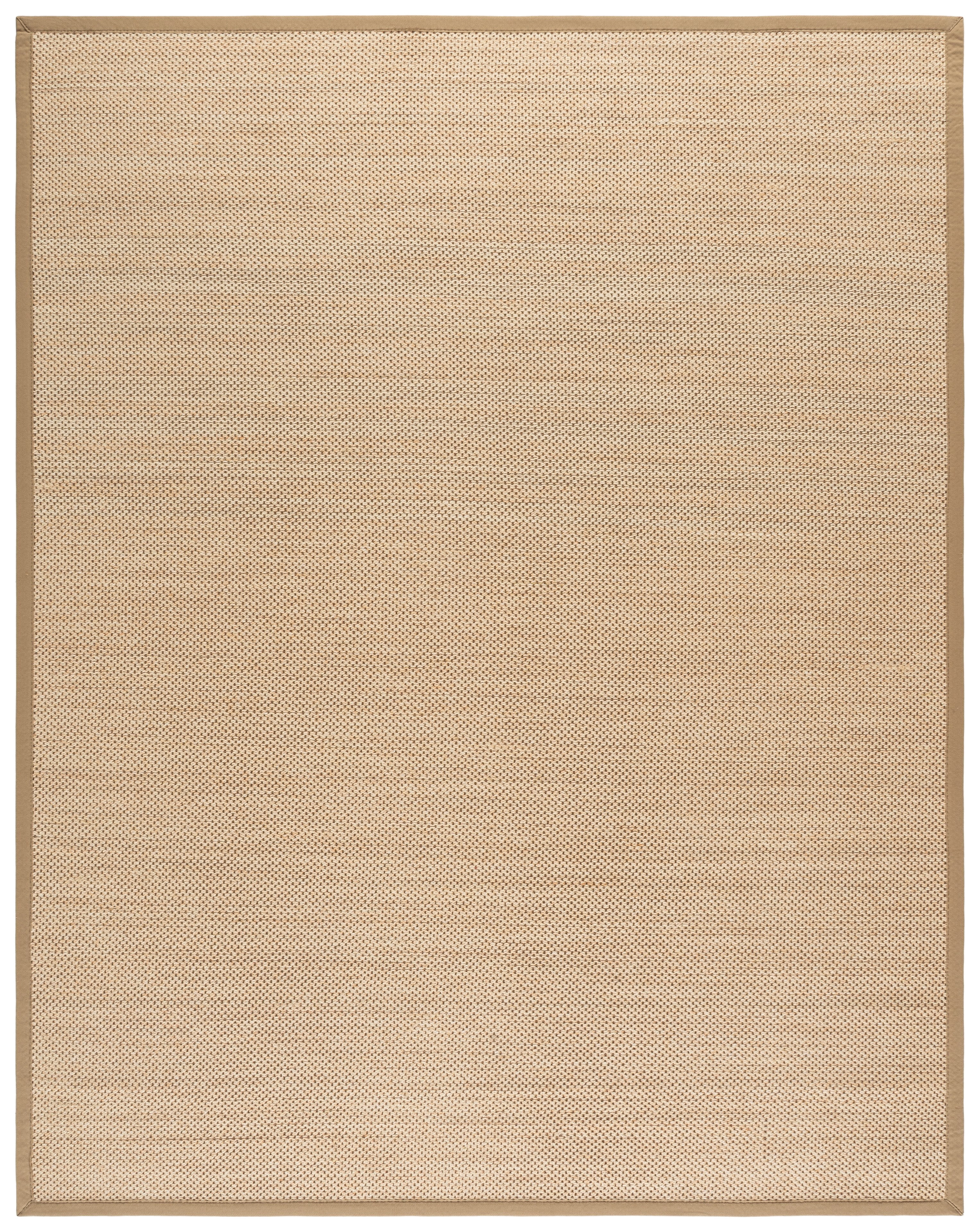 Safavieh Natural Fiber Jovana Solid Area Rug, Maize/Linen, 10' x 14'