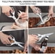 thumbnail image 2 of Kitchen Scissors Stainless Steel Multi-function Scissors Food Super Sharp Authoritative, 2 of 5