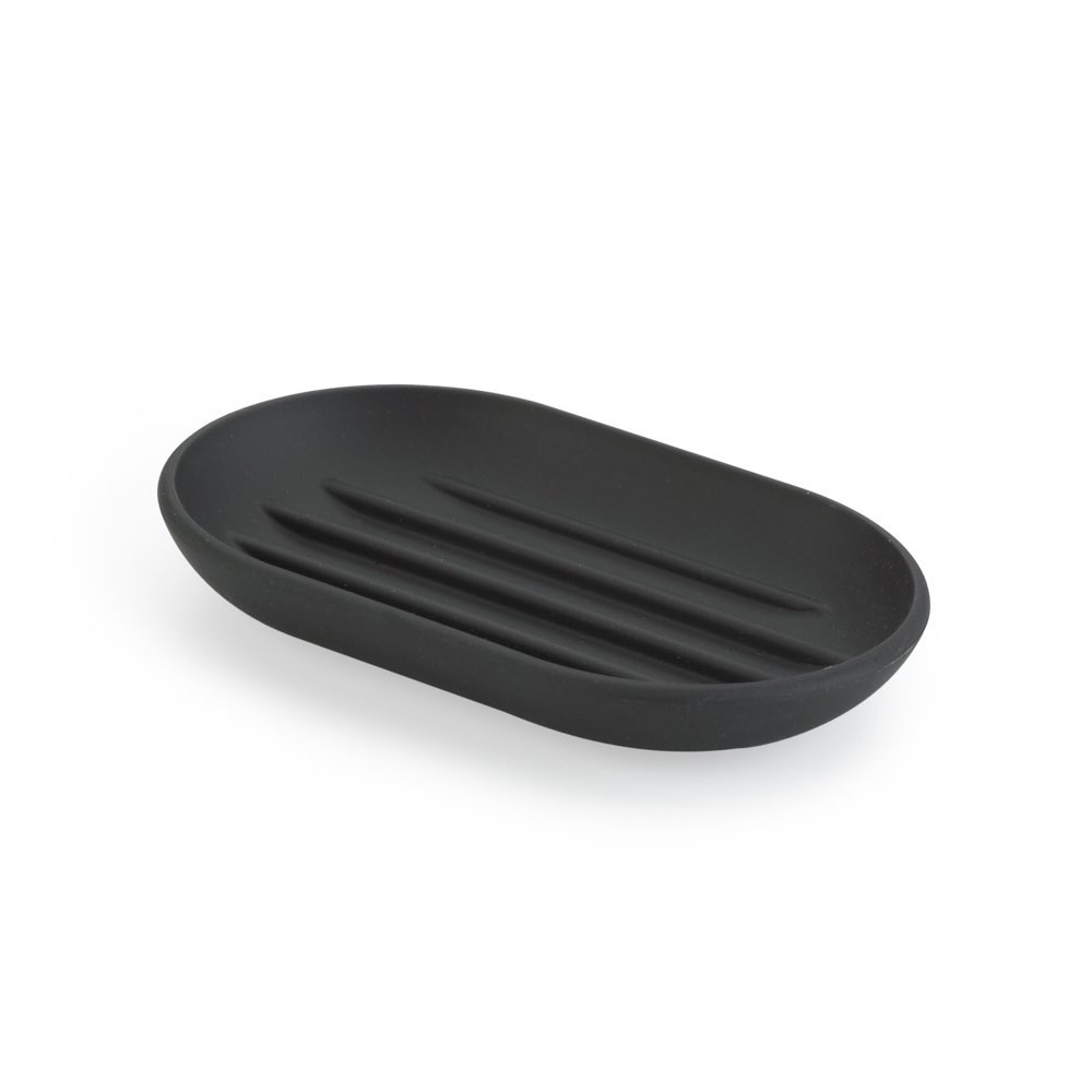 Umbra Touch Bathroom Soap Dish, Black
