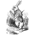 thumbnail image 2 of CafePress - Rabbit - Tile Coaster, Drink Coaster Set of 4 w/ holder, 2 of 5
