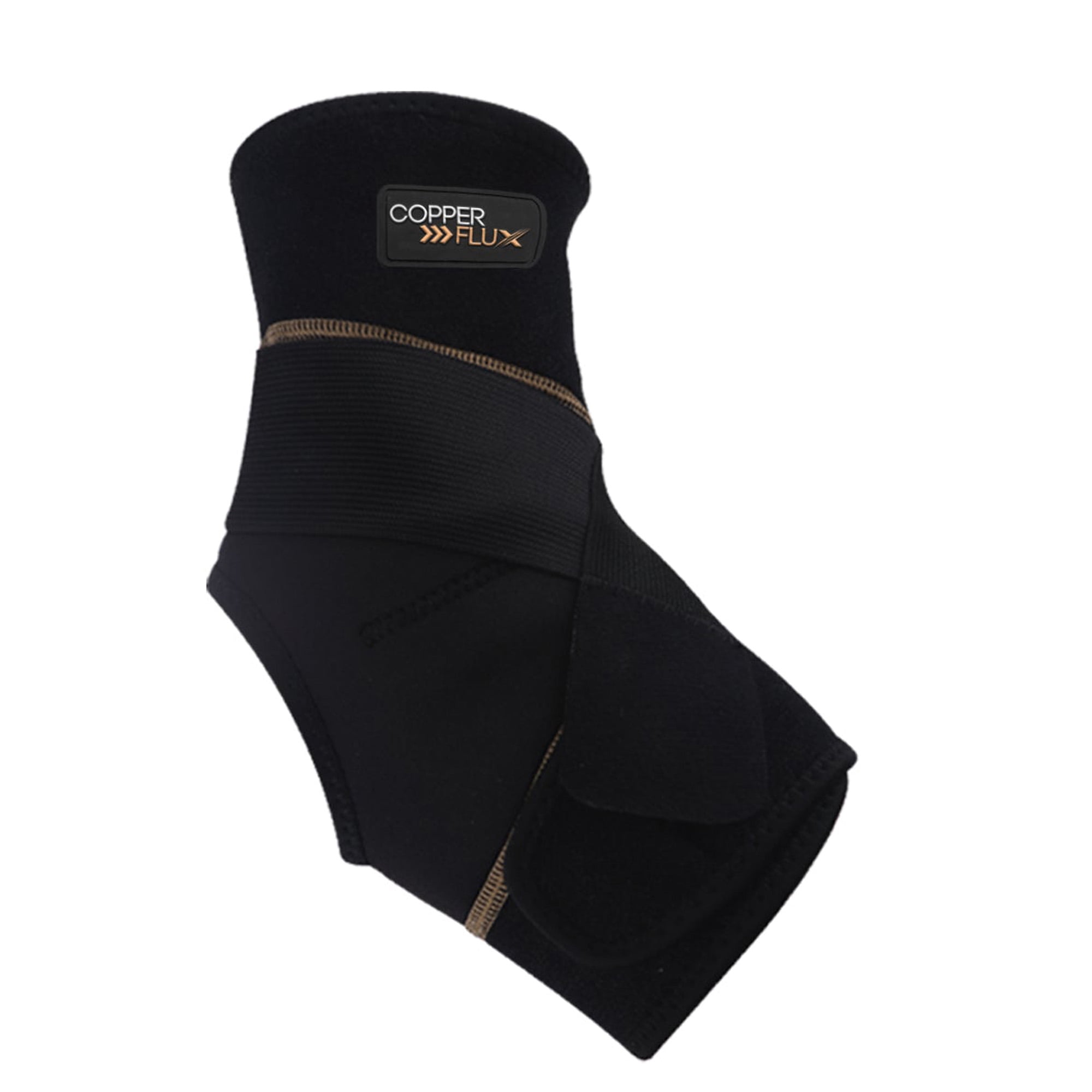Ankle and Foot Brace with Hot/Cold Therapy Copper Infused