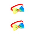 thumbnail image 4 of Pajarita ajustable Greeniant moda mascotas color degradado Type2 NO2, 4 of 6