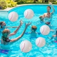 thumbnail image 6 of RuWeoMaa 10 Pcs Inflatable Baseball Set 16 Inch Beach Ball Sports Balls Set for Birthday Party Summer Outdoor Activity Beach Pool Games Decor, Baseball Party Favors, Baseball Party Decorations, 6 of 10