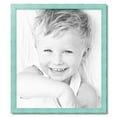 thumbnail image 2 of ArtToFrames 26" x 30" Eggshell Blue Picture Frame, 26x30 inch Blue Wood Poster Frame (WOM-4599),  Pack, 2 of 8