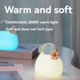 thumbnail image 5 of Bag Portable Lamp Cute Bedside Tabletop Pat Lamp, 5 of 5