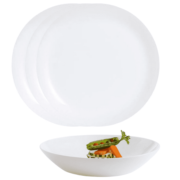 Juego De Platos Modernos Sopero De Opal Diwali Luminarc Luminarc