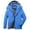 Sky Blue, variant on Short Coats for Women on Clearance Winter Trendy Jacket Waterproof Snow Coats Snowboard Fleece Lining Jacket Plush Thickened Warm Parka Outerwear with Hooded White 5XL New