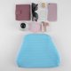 thumbnail image 3 of Summer Woven Purse Fashion Beach Bag Bolso Punto, 3 of 9