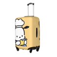 thumbnail image 2 of Cute Anime Cartoon Pochacco Travel Suitcase Protective Cover Trunk Case Washable Elastic Luggage Cover Fits Small Suitcase Protector Baggage With Concealed Zipper Gifts, 2 of 5