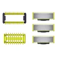thumbnail image 1 of Philips OneBlade QP630/51 – Pack 3 cuchillas de repuesto con kit corporal, 1 of 4