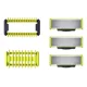 thumbnail image 1 of Philips OneBlade QP630/51 – Pack 3 cuchillas de repuesto con kit corporal, 1 of 4