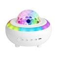 thumbnail image 2 of Lámpara proyector USB con luz nocturna y altavoz Bluetooth. Proyector de estrellas LED para dormitorio con control remoto. Lámpara de ambiente con efecto cielo estrellado., 2 of 8