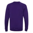 thumbnail image 2 of BELLA + CANVAS Unisex Sponge Fleece Raglan Crewneck Sweatshirt, 2 of 2