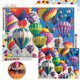 thumbnail image 1 of Kit Con Cuentas Cuadradas 5D DIY Globo Aerostático Del 60x45cm, 1 of 9