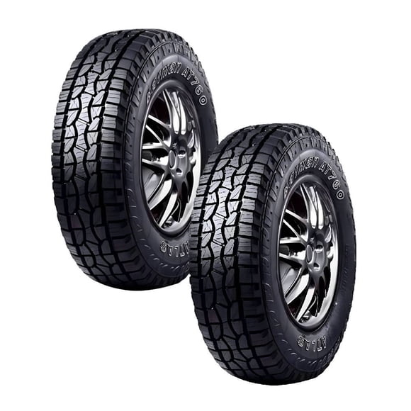 Paquete de 2 llantas 215/75R15