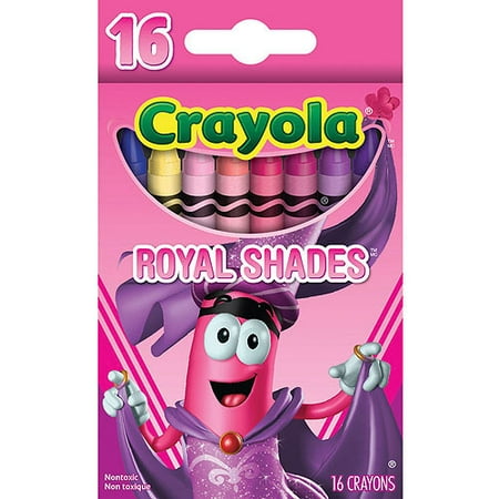 crayola royal shades crayons