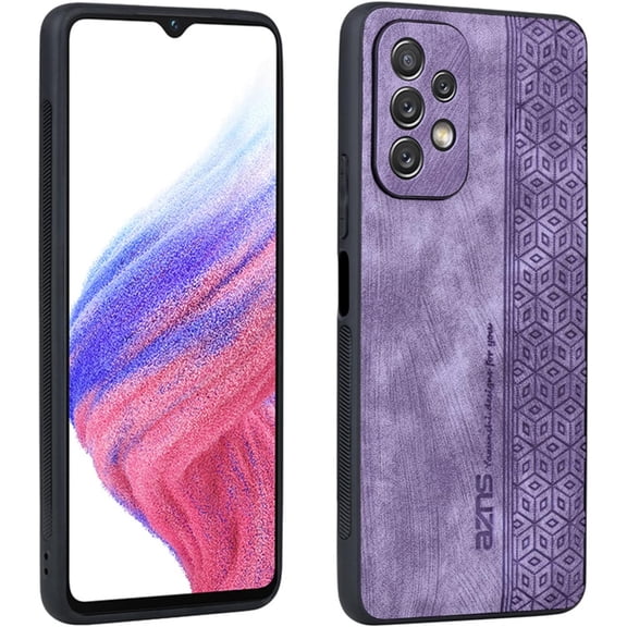 Retro Ethnic Traditional Pattern Leather Phone Case for Samsung Galaxy A73 A53 A33 A23 A13 M23 M13 5G 4G Luxury Business Personality Shell Shockproof Skin-Friendly Back Cover