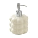 thumbnail image 5 of Dispensador de bomba de loción, dispensador de jabón, plato de cerámica para baño, dispensador de jabón líquido para cocina, baño Estilo A, 5 of 9