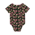 thumbnail image 2 of Rocae Rose Flowers for Baby Climbing Clothes Soft Baby Romper for Active Infants Comfortable and Breathable Crawling Jumpsuit Unisex Baby Outfit 9M, 2 of 8