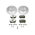 thumbnail image 2 of Power Stop Rear Euro-Stop ECE-R90 Certified Brake Pad and Rotor Kit ESK5671, 2 of 5
