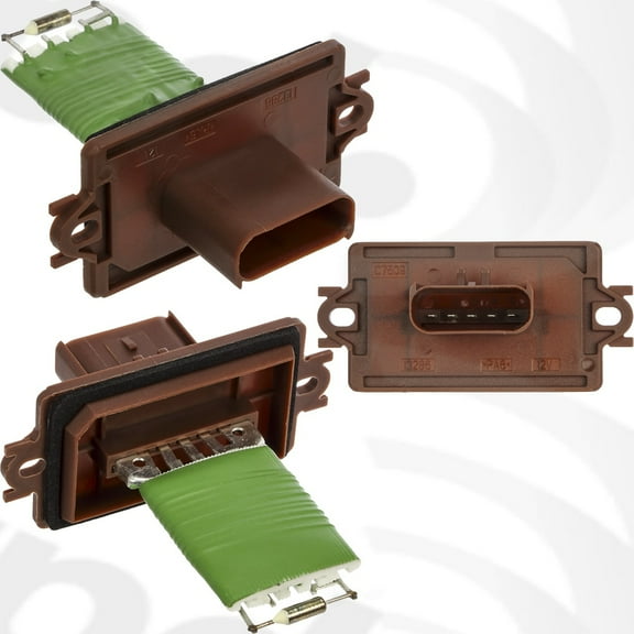 Global 1712878 Hvac Blower Motor Resistor