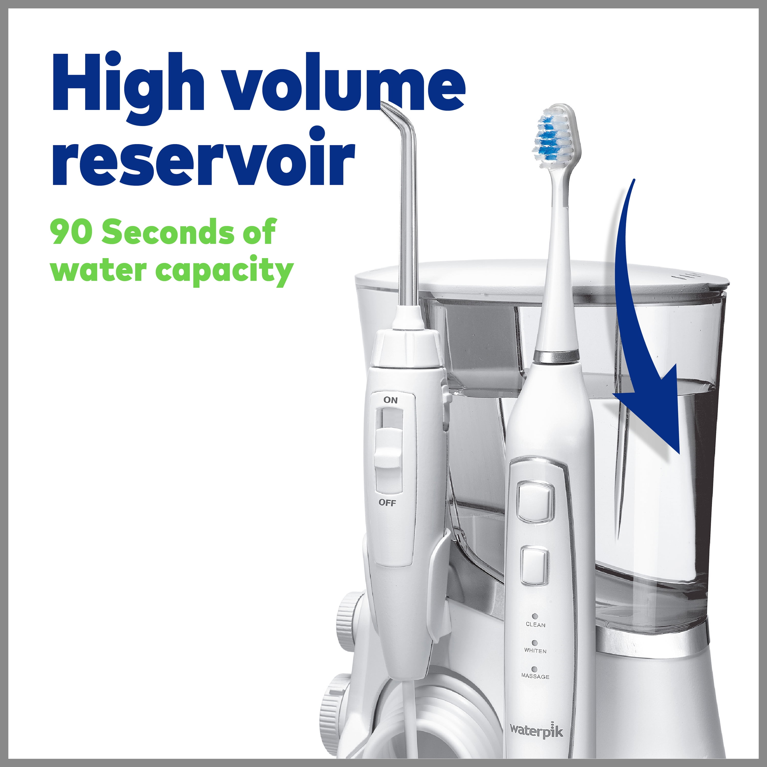 waterpik complete care 5.0 water flosser
