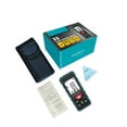 thumbnail image 2 of X6 40M 100M Professional Rangefinder Rechargeable Digital Precision Distance Meter Tape Measure Tools ,High Accuracy, 2 of 8