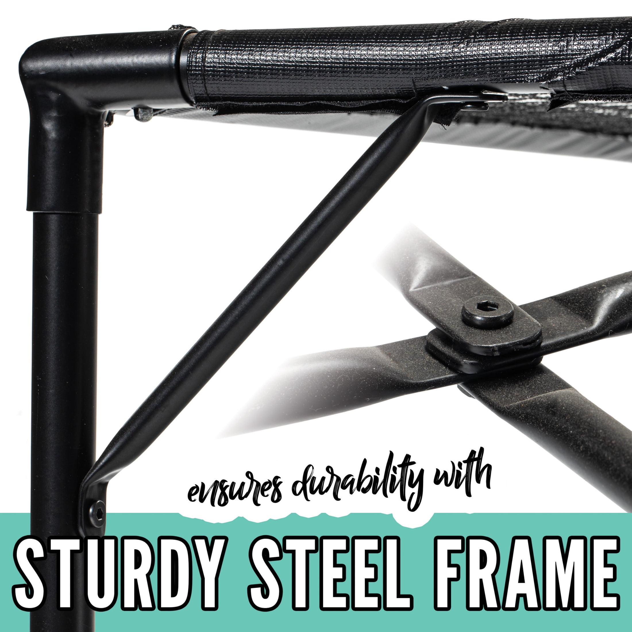 Franklin Sports Spyder Pong - Steel Frame