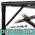 thumbnail image 4 of Franklin Sports Spyder Pong - Steel Frame, 4 of 12