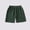 Green, variant on ITSAME Boys Girls Shorts, Elastic Waist Cotton Lightweight Breathbale Summer Casual Comfortable Shorts White 1-2T
