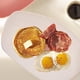 thumbnail image 5 of Plato para Aperitivos, Plato 6 Platos Grandes de Plástico, Bandeja para Fiestas, Plato Ovalado Irrompible, Plato para Pescado, Apto para Lavavajillas, Colección Fashion, Beige, 5 of 5