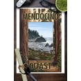 thumbnail image 3 of Mendocino Coast, California, Redwoods and Coast Scene (9x12 Wall Art Print, Home Decor), 3 of 3
