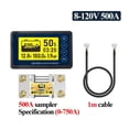 thumbnail image 2 of Counter Meter 8-120V Battery Capacity Indicator Voltage Current Display Lithium For Lead Acid Battery Detector ,Improved Measurement Accuracy, 2 of 7