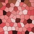 thumbnail image 1 of Ahgly Tapis d'Intérieur Lavable en Machine Carré Rouge, 5 Pieds Carré, 1 of 7
